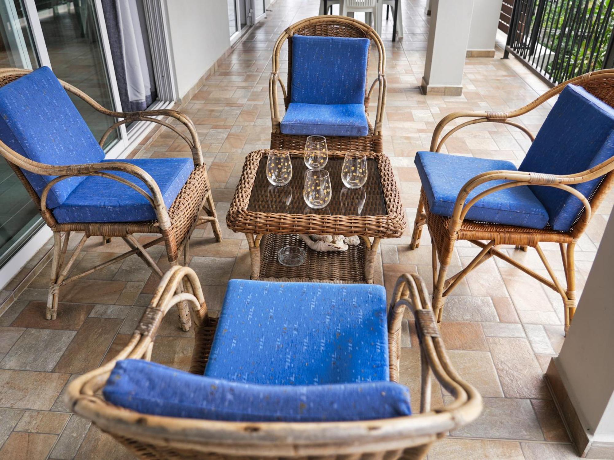 Villa Alexis - Location De Vacances A Trou Aux Biches Eksteriør billede