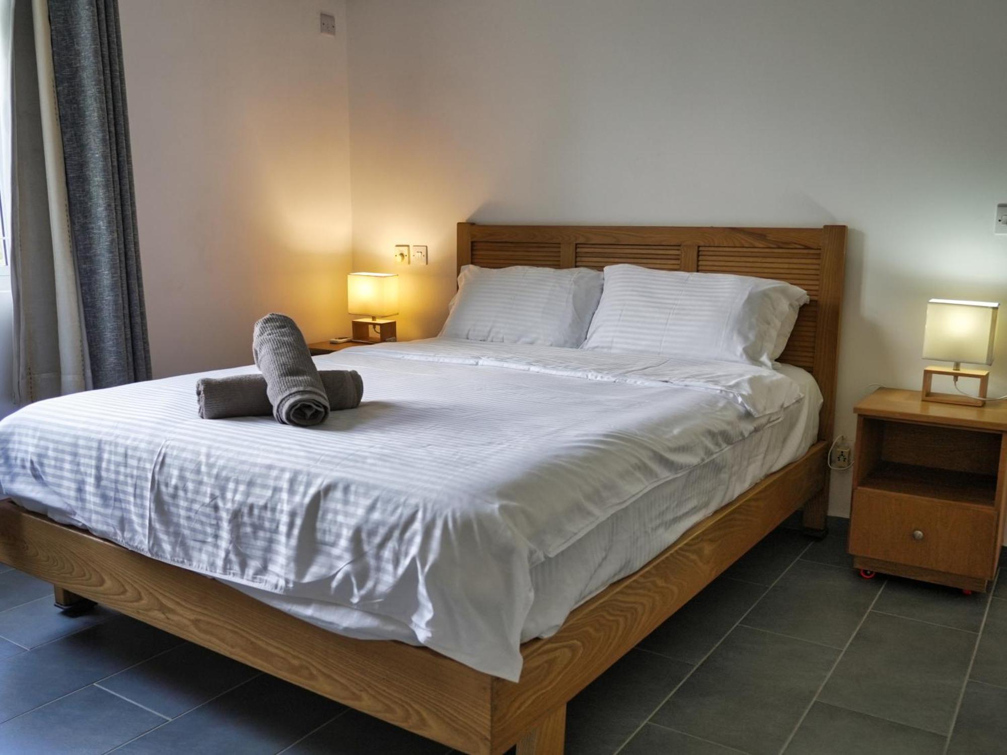 Villa Alexis - Location De Vacances A Trou Aux Biches Eksteriør billede