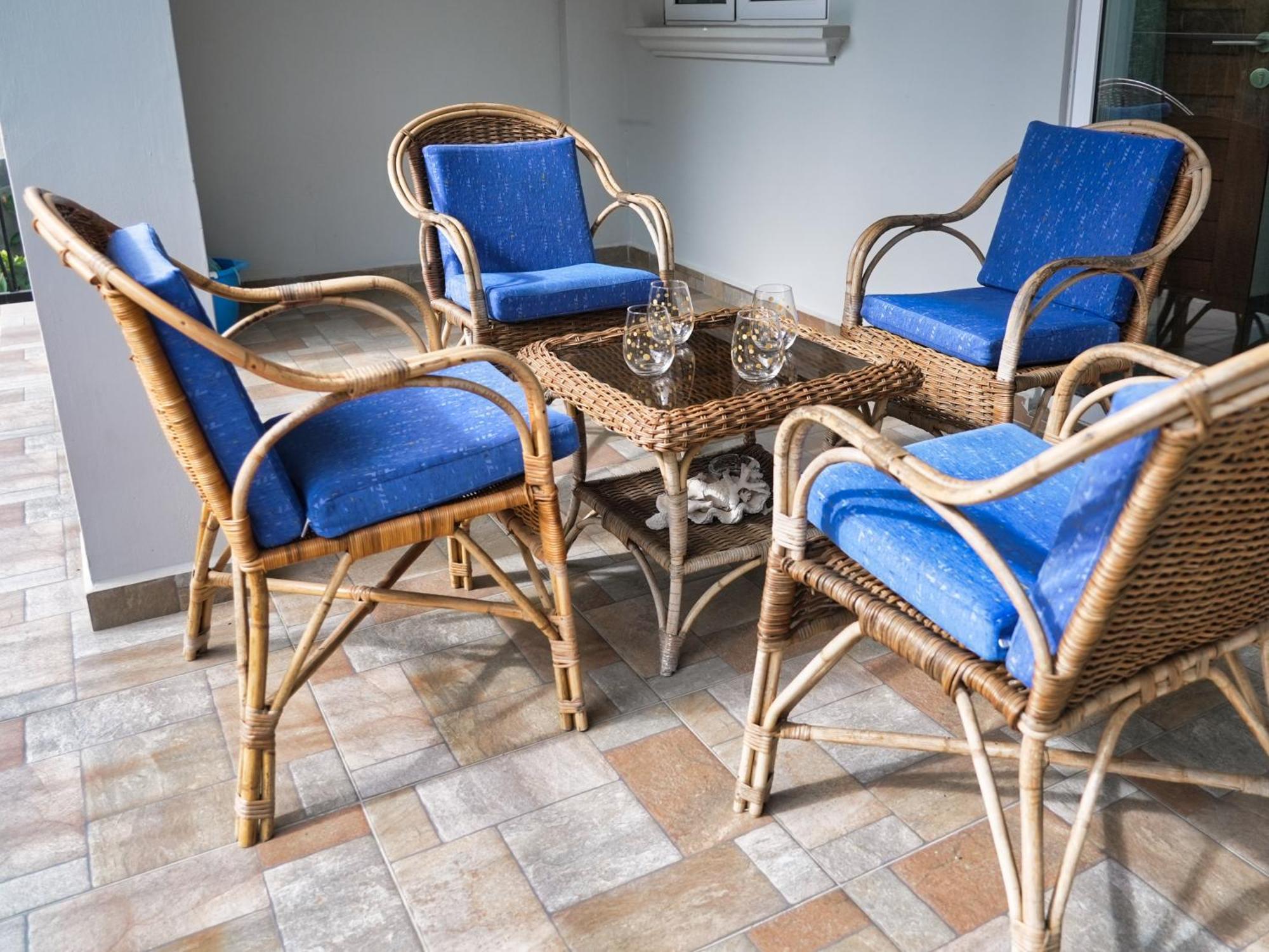 Villa Alexis - Location De Vacances A Trou Aux Biches Eksteriør billede